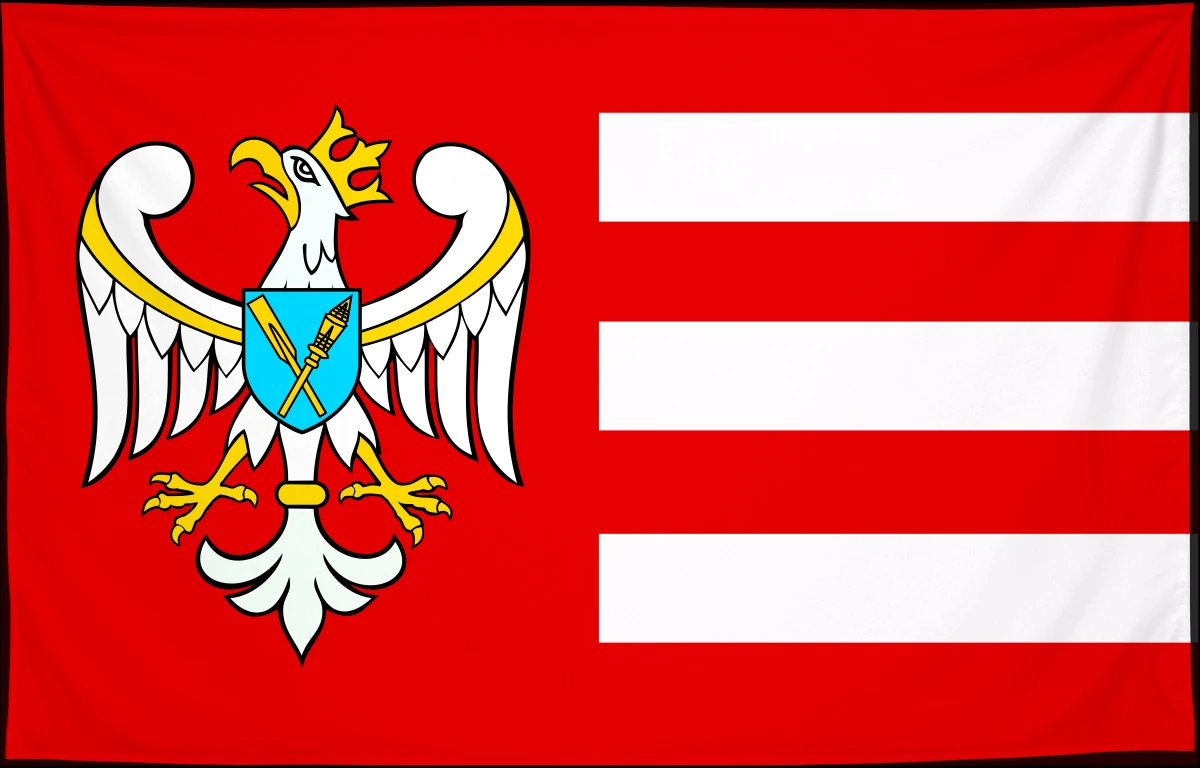 Флаг: Гнезненский повет